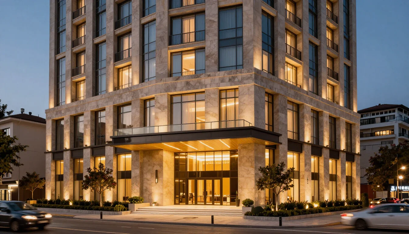 GlamCity Hotel Projesi